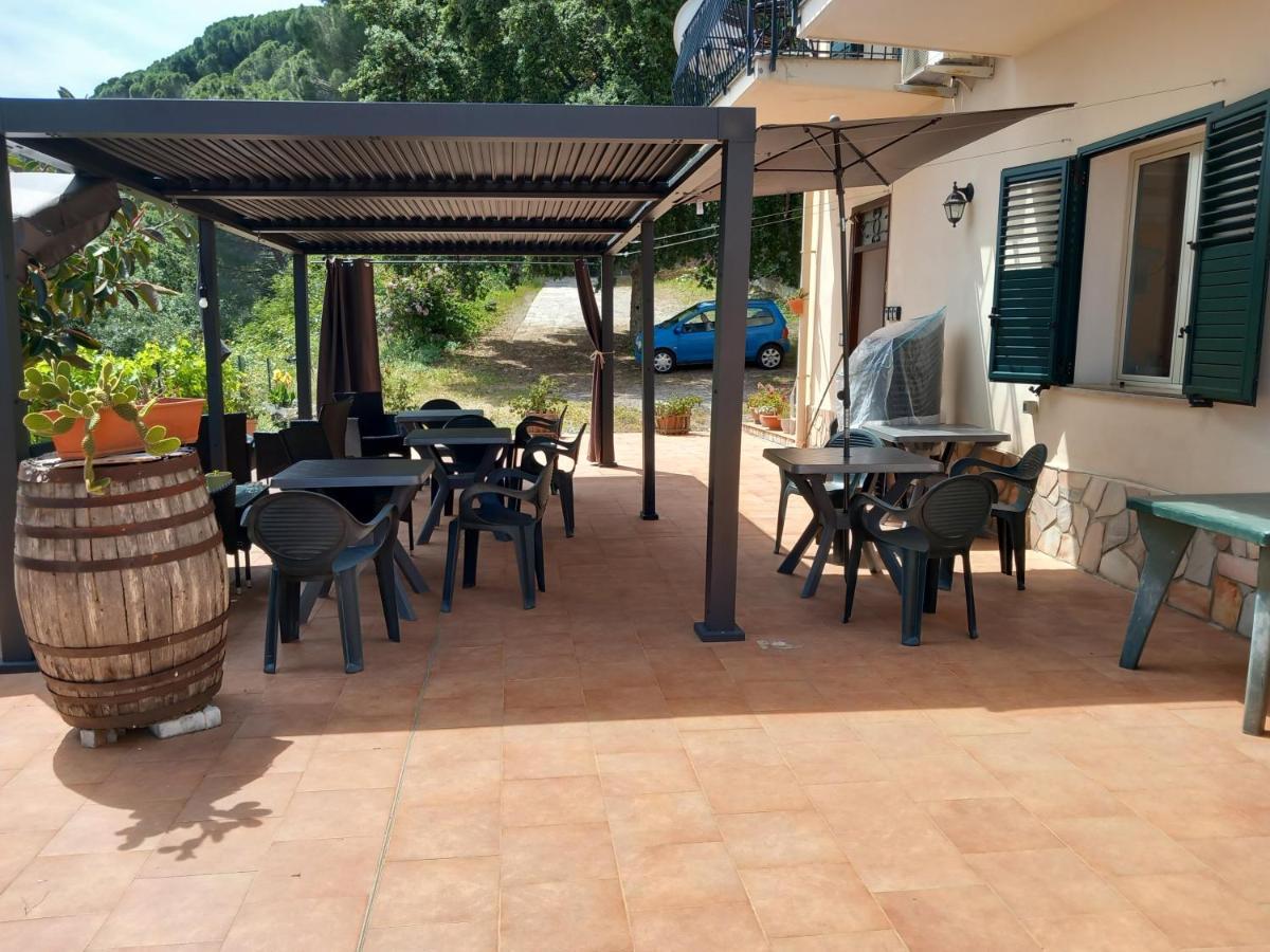 Alba Tra I Pini B&B Cefalù Kültér fotó
