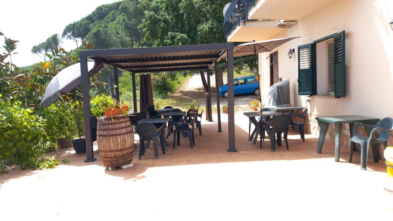 Alba Tra I Pini B&B Cefalù Kültér fotó