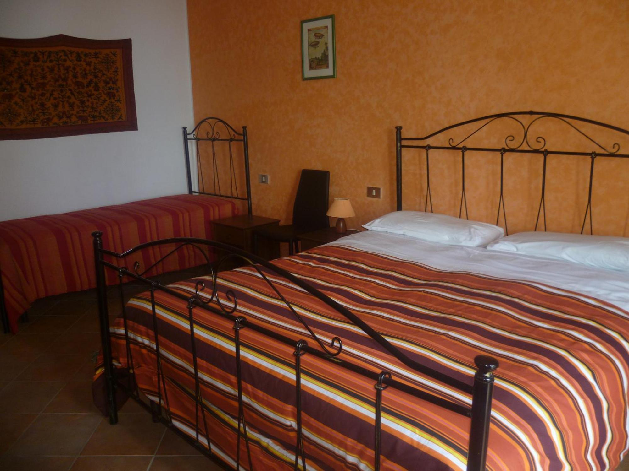 Alba Tra I Pini B&B Cefalù Szoba fotó