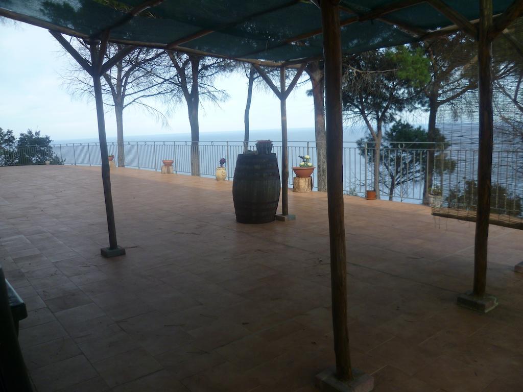 Alba Tra I Pini B&B Cefalù Kültér fotó