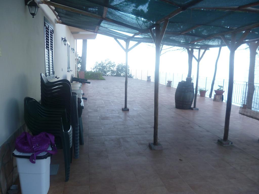 Alba Tra I Pini B&B Cefalù Kültér fotó