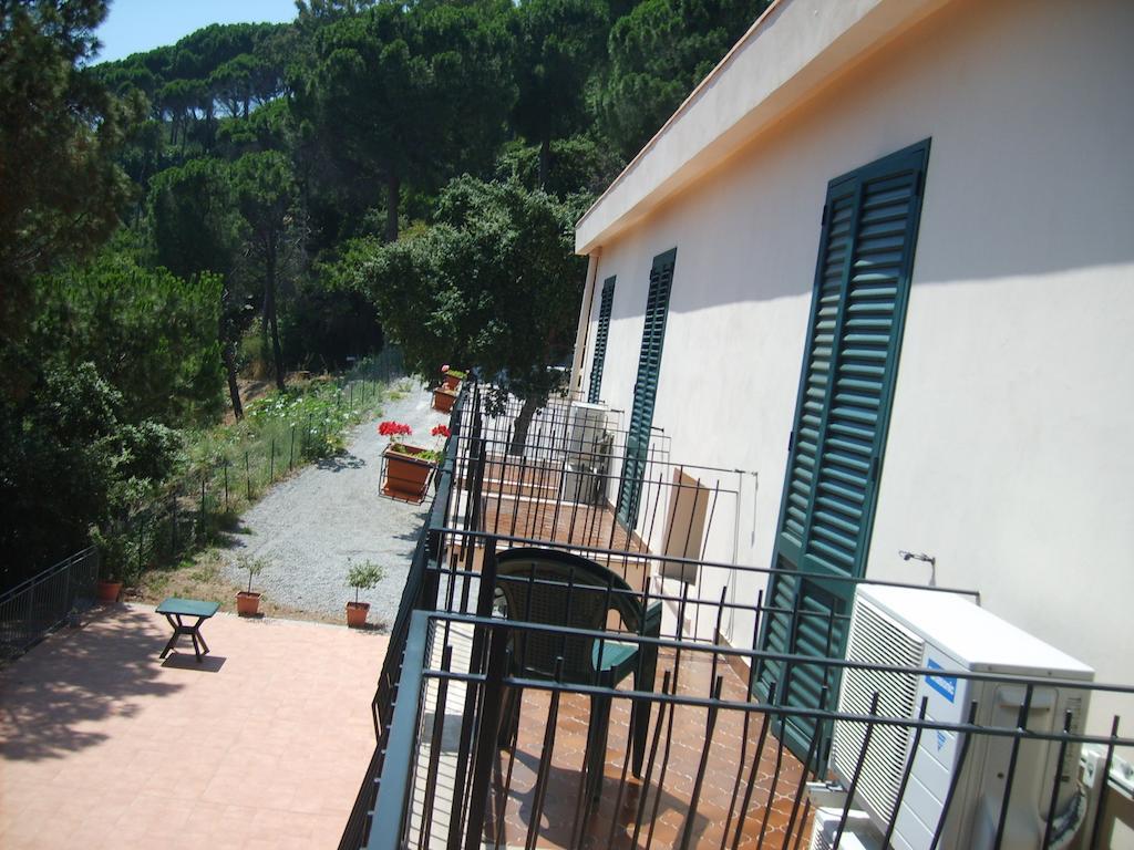 Alba Tra I Pini B&B Cefalù Kültér fotó