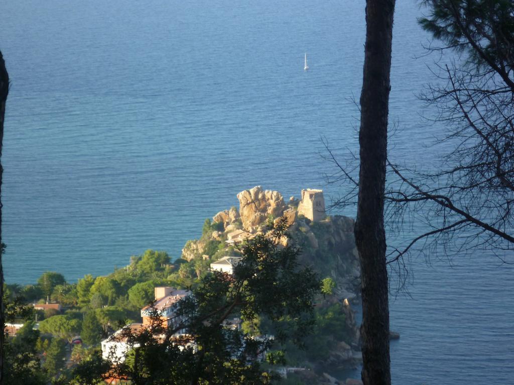 Alba Tra I Pini B&B Cefalù Kültér fotó