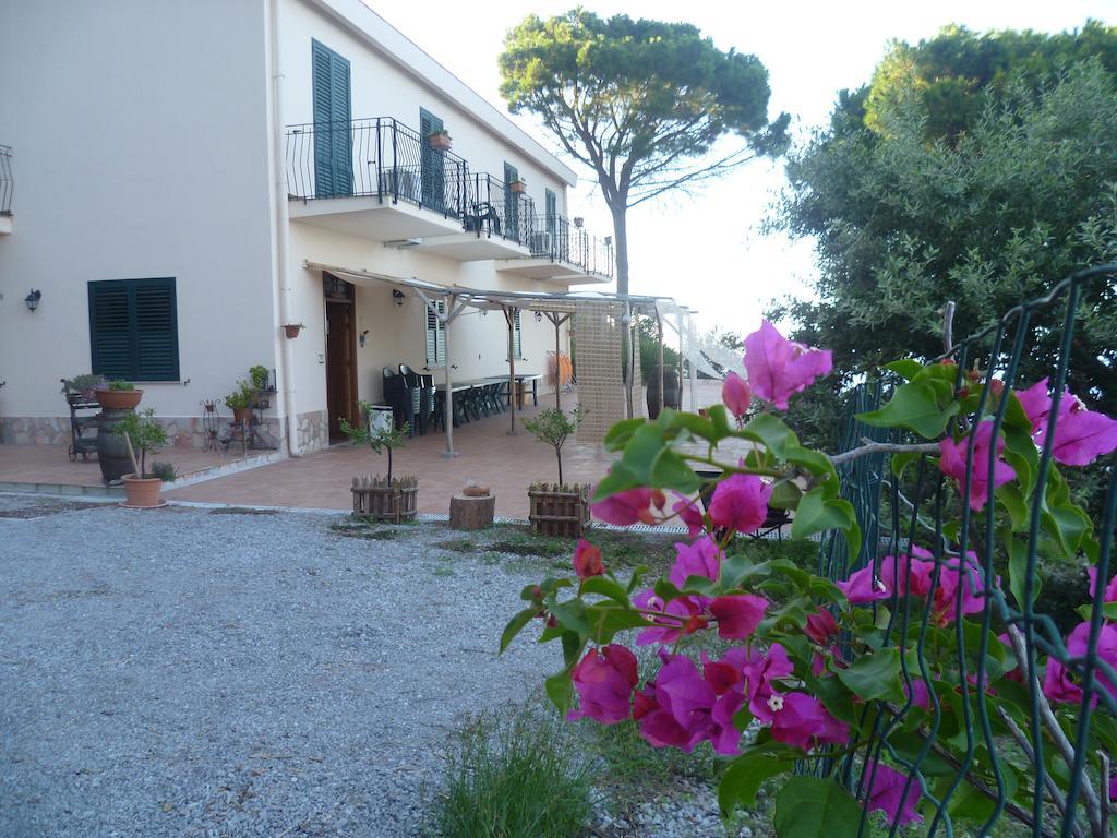 Alba Tra I Pini B&B Cefalù Kültér fotó