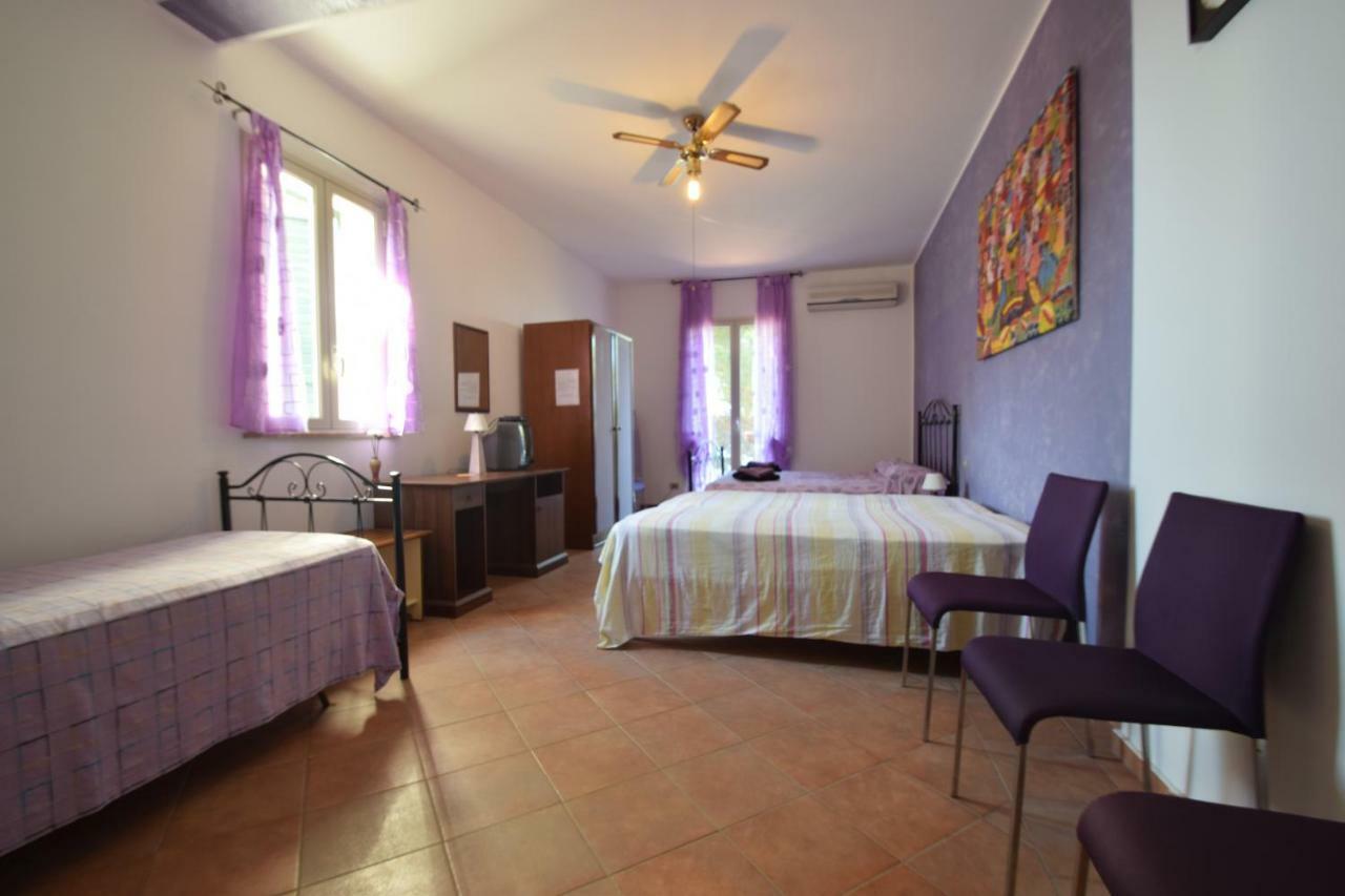 Alba Tra I Pini B&B Cefalù Kültér fotó